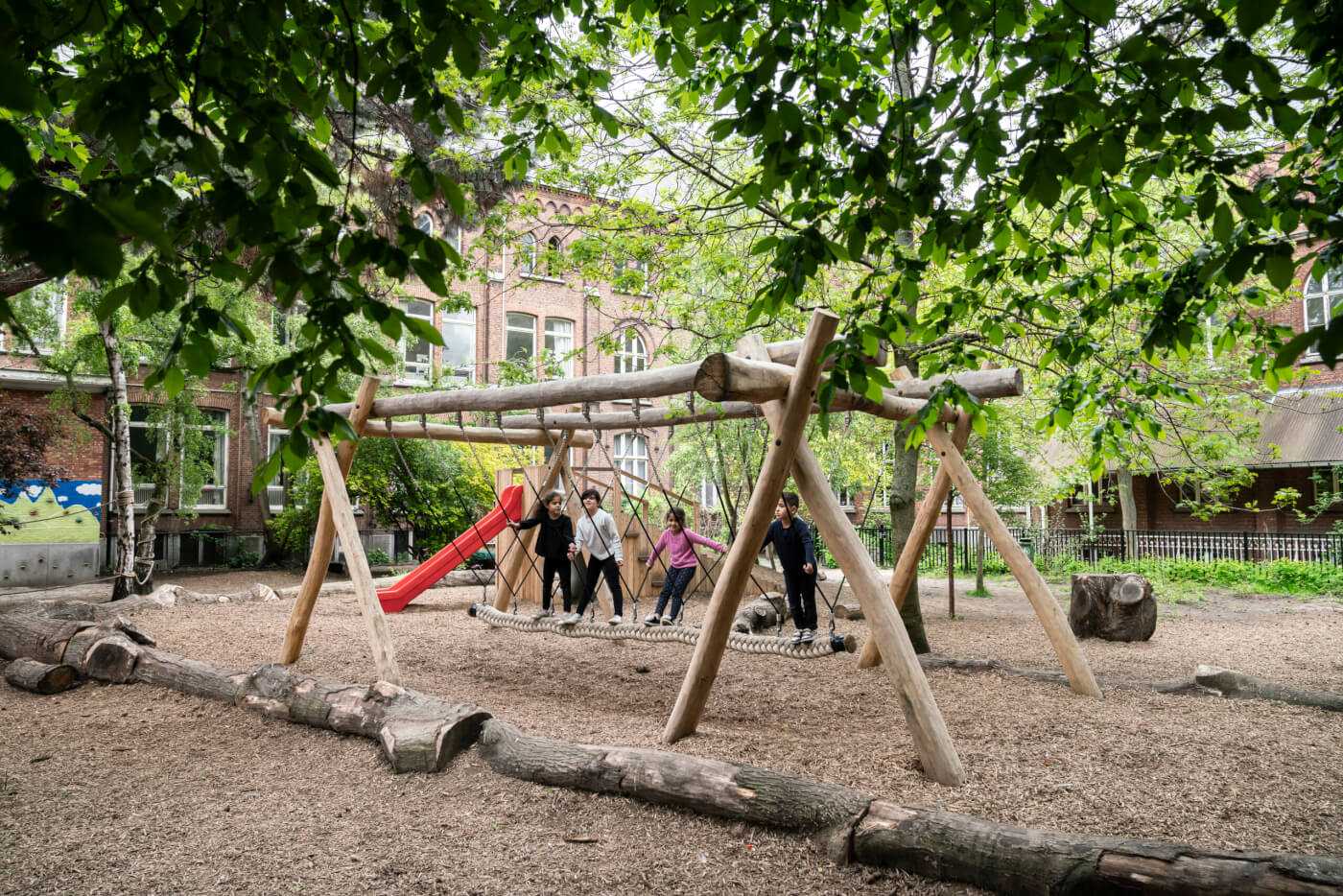 Global Lessons on Greening School Grounds & Outdoor Learning