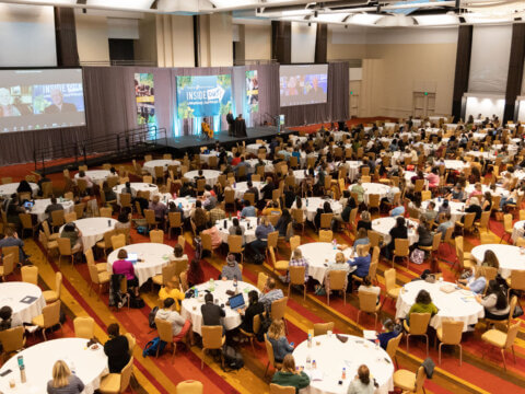 More than 700 leaders working to connect children to the benefits of nature gathered for the 2022 Inside-Out International Conference