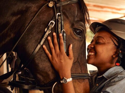 Ebony Horsewomen Inc. brings horses and healing to inner-city youth