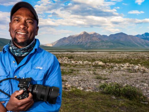 Nature photographer Dudley Edmondson has a vision for the representation of Black and Brown faces in the outdoors