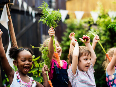 Cities take the lead in transforming schoolyards with nature to help kids thrive