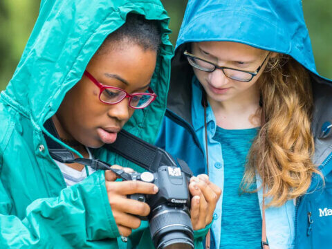 Girls Who Click: Inspiring young female nature photographers