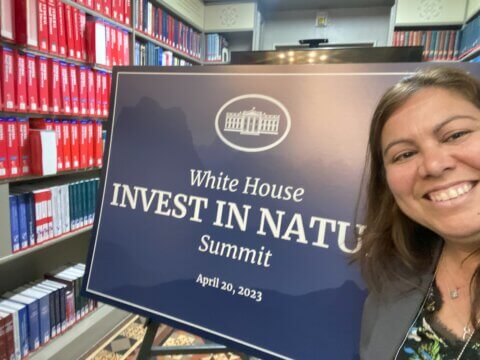 Reflections from the White House Invest in Nature Summit