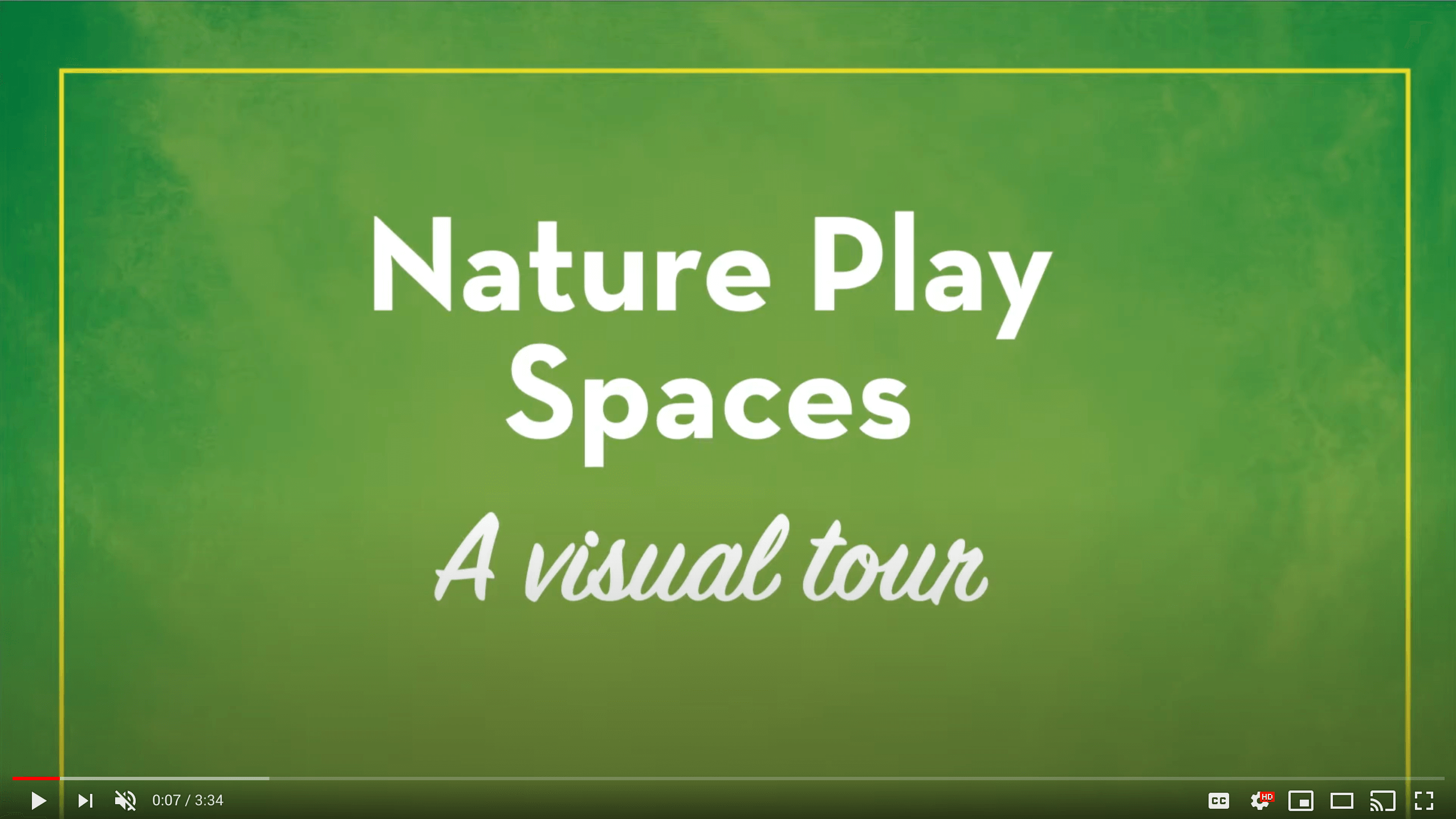 Nature Play Spaces: A Visual Tour