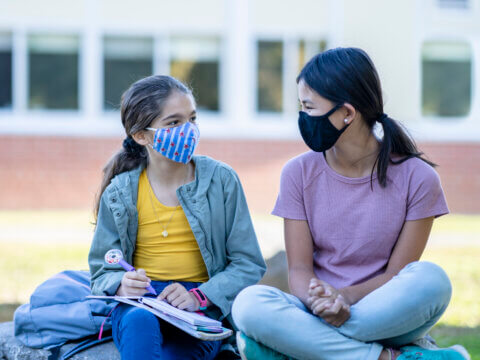 LEARNING OUTDOORS: Keeping students and teachers safer, improving education, and bringing healing during the pandemic