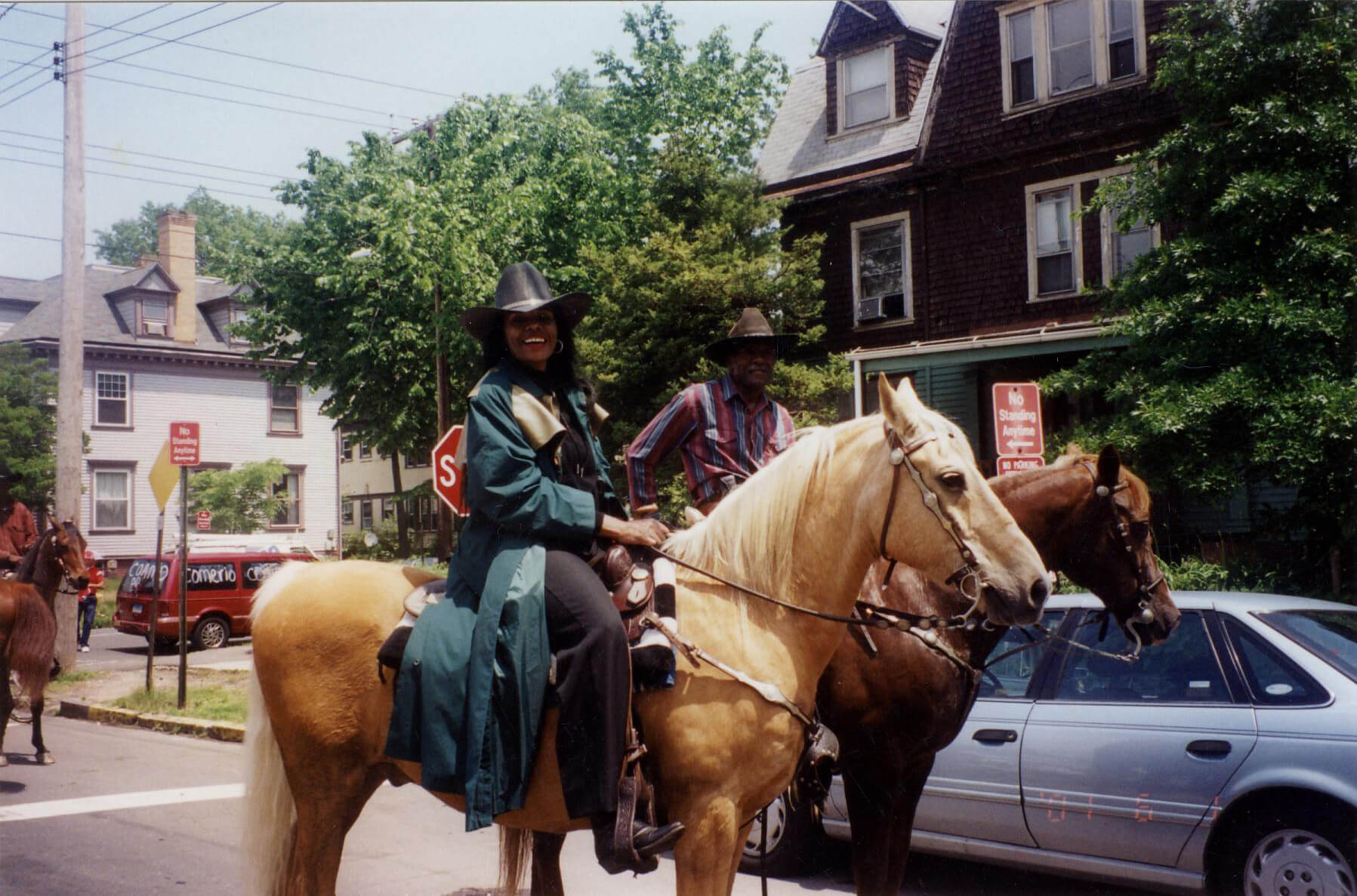 FNN 1/20/22 Ebony Horsewomen Inc. brings horses and healing to inner-city youth