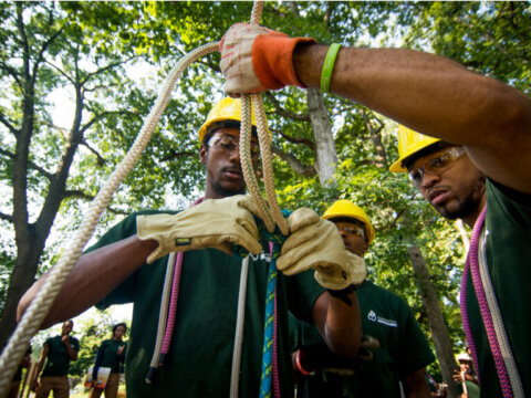 Connecting Diverse Youth to Outdoor Careers