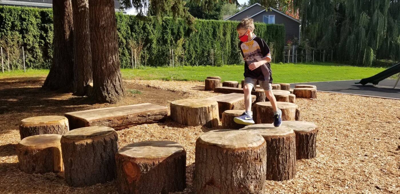Nature Exploration Areas connect kids to outdoor play l C&NN