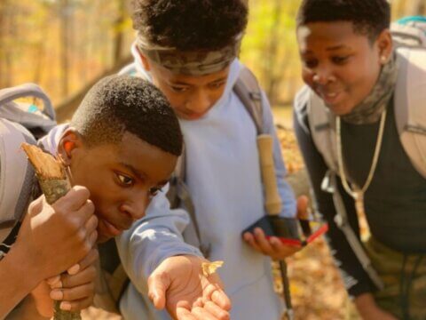 Short film “Wood Hood” tells a story of healing and discovery for youth during camping trips