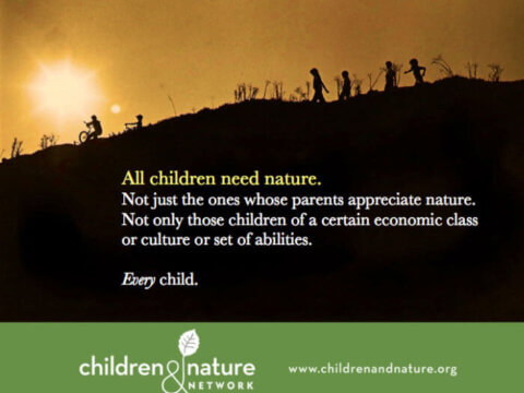 EVERY CHILD NEEDS NATURE: 12 Questions About Equity & Capacity