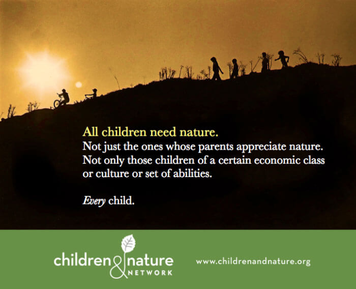 All Children Need Nature
