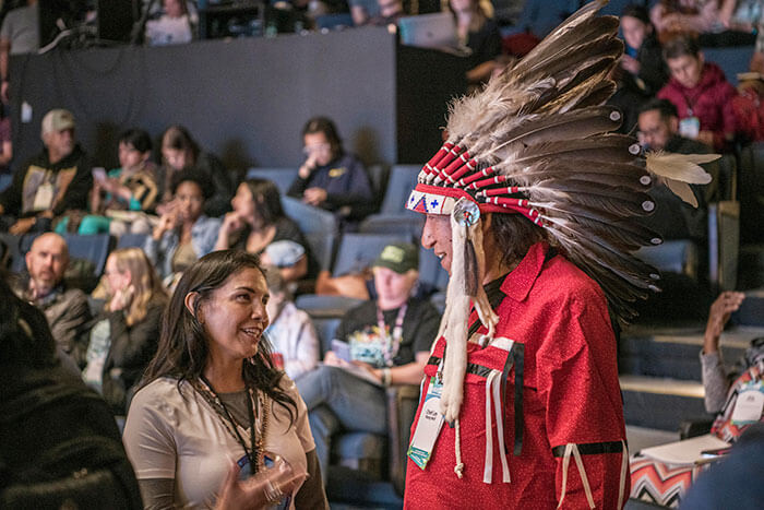 Screenshot from the Annual Report 2023 Highlights Video