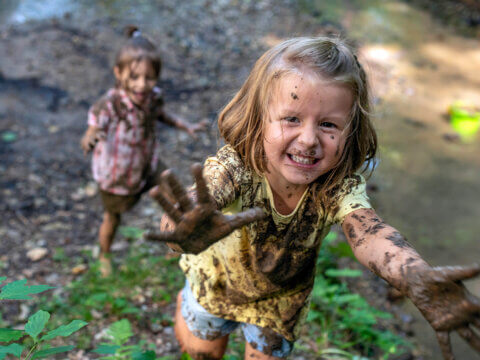 MUD! Kids love it and you can too.