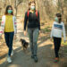 Family walking - COVID - Louv blog Cropped