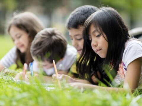 TRENDS THAT GIVE US HOPE: The Power and Potential of Green Schoolyards