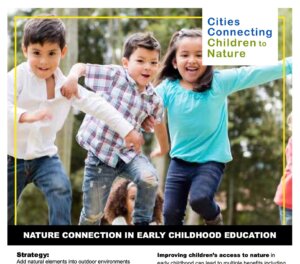Nature Connection in Early Childhood Sites