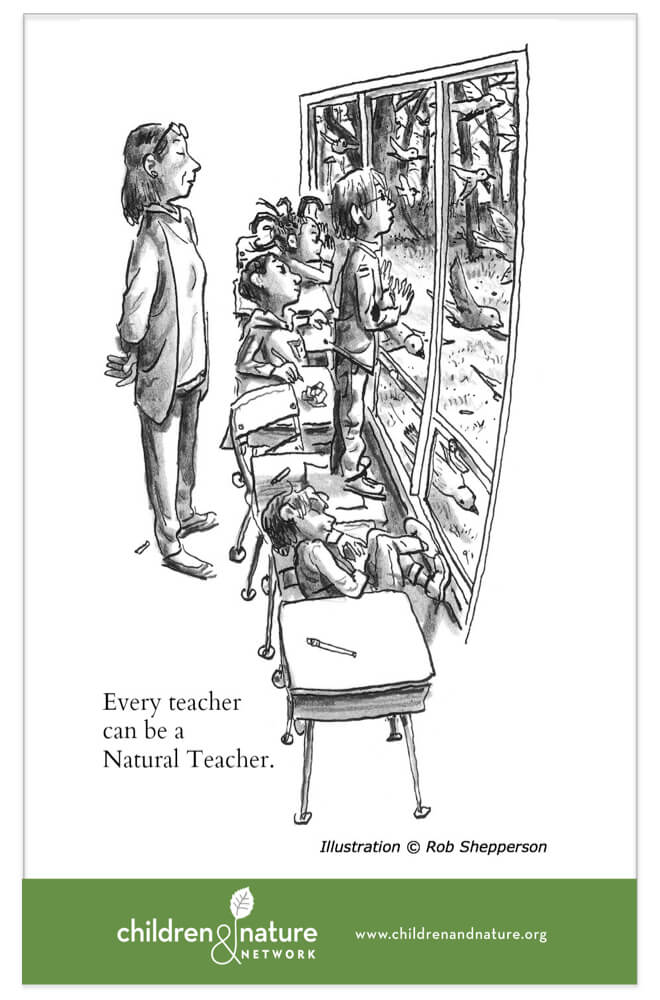 Every teacher can be a natural teacher.