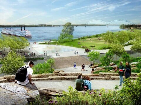 New Tom Lee Park Will Be a Nature Game Changer for Memphis Neighborhood