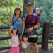 Tiffany Xiong and her family taking part in the 52-Hike Challenge. Photo courtesy of Tiffany Xiong.